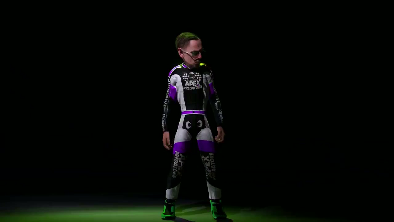 Apex Predators, custom 3D driver render.